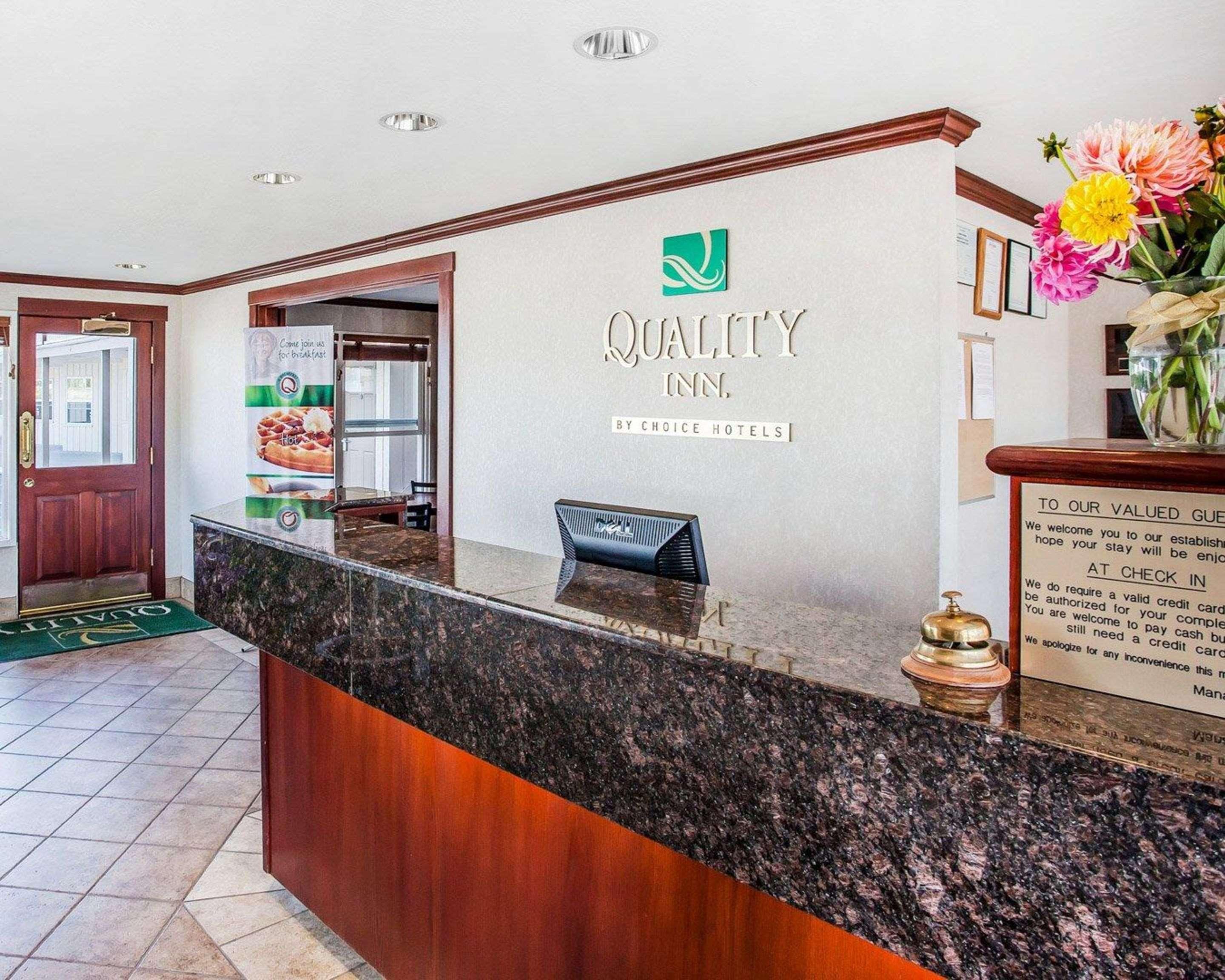 Quality Inn Port Angeles - Near Olympic National Park Exterior photo